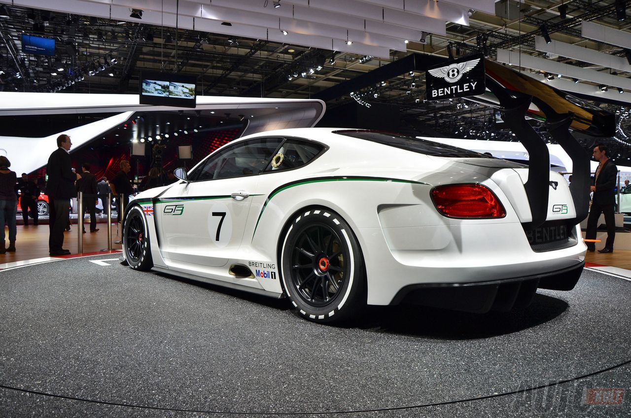 Bentley Continental GT3 Concept fot.9