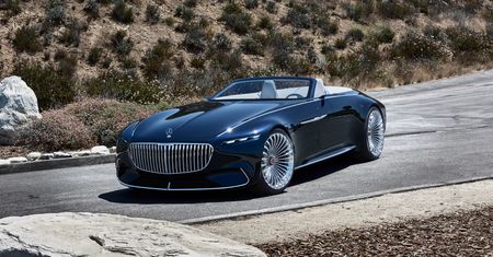 Redakcyjna dyskusja o pięknie Mercedesa-Maybacha 6 Cabriolet. Czy jest piękniejsze auto koncepcyjne?