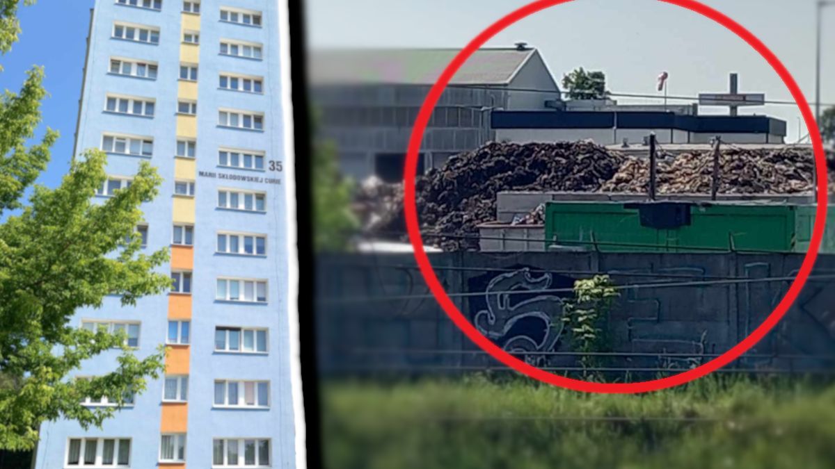 Mieszkańcy bydgoskich osiedli zmagają się z fetorem śmieci