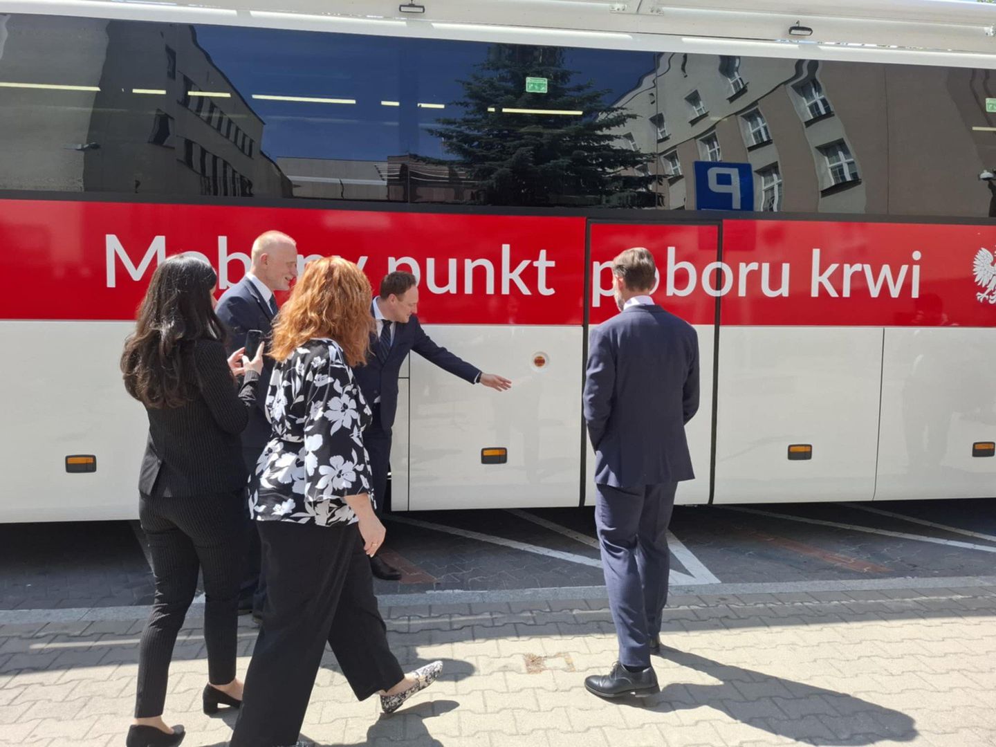 Nowy, mobilny punkt poboru krwi w Białymstoku