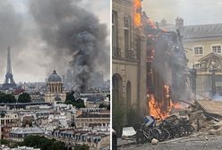 Potężna eksplozja w centrum Paryża. Są przerażające nagrania