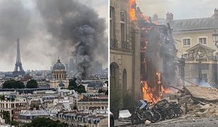 Potężna eksplozja w centrum Paryża. Są przerażające nagrania