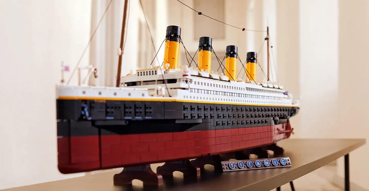 LEGO wypuszcza Titanica. To jeden z największych zestawów w historii firmy