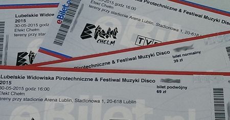 Tańsze bilety tylko do końca kwietnia! Lubelskie Widowiska Pirotechniczne
