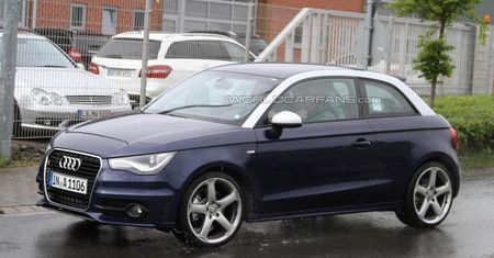 Wyszpiegowane Audi S1 [galeria]