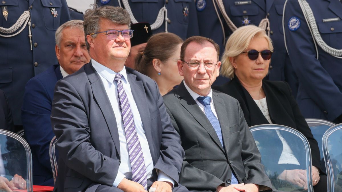 Maciej Wąsik i Mariusz Kamiński, zdjęcie archiwalne (czerwiec 2023 r.)