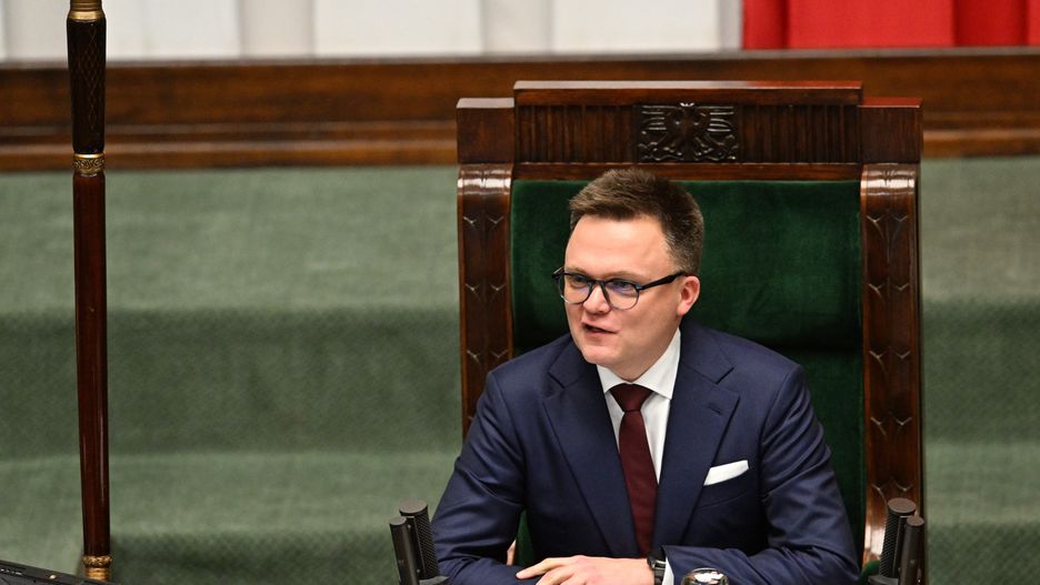 Szymon Hołownia został marszałkiem Sejmu.