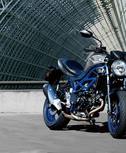 Suzuki SV650 i V-Strom 650 będą dostosowane do Euro 5, ale stracą trochę mocy