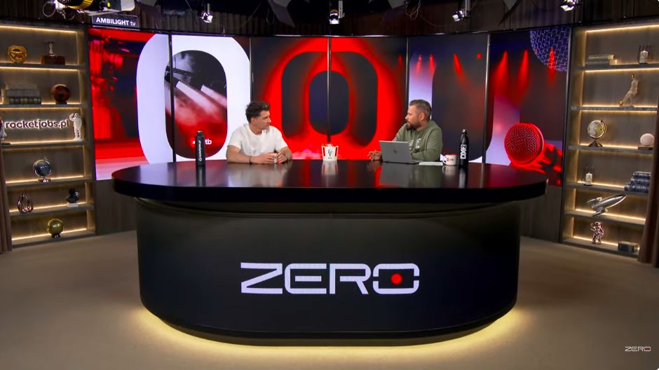 Tomasz Kammel w programie "Godzina Zero"