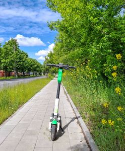 Miał wypadek na hulajnodze. Był pijany