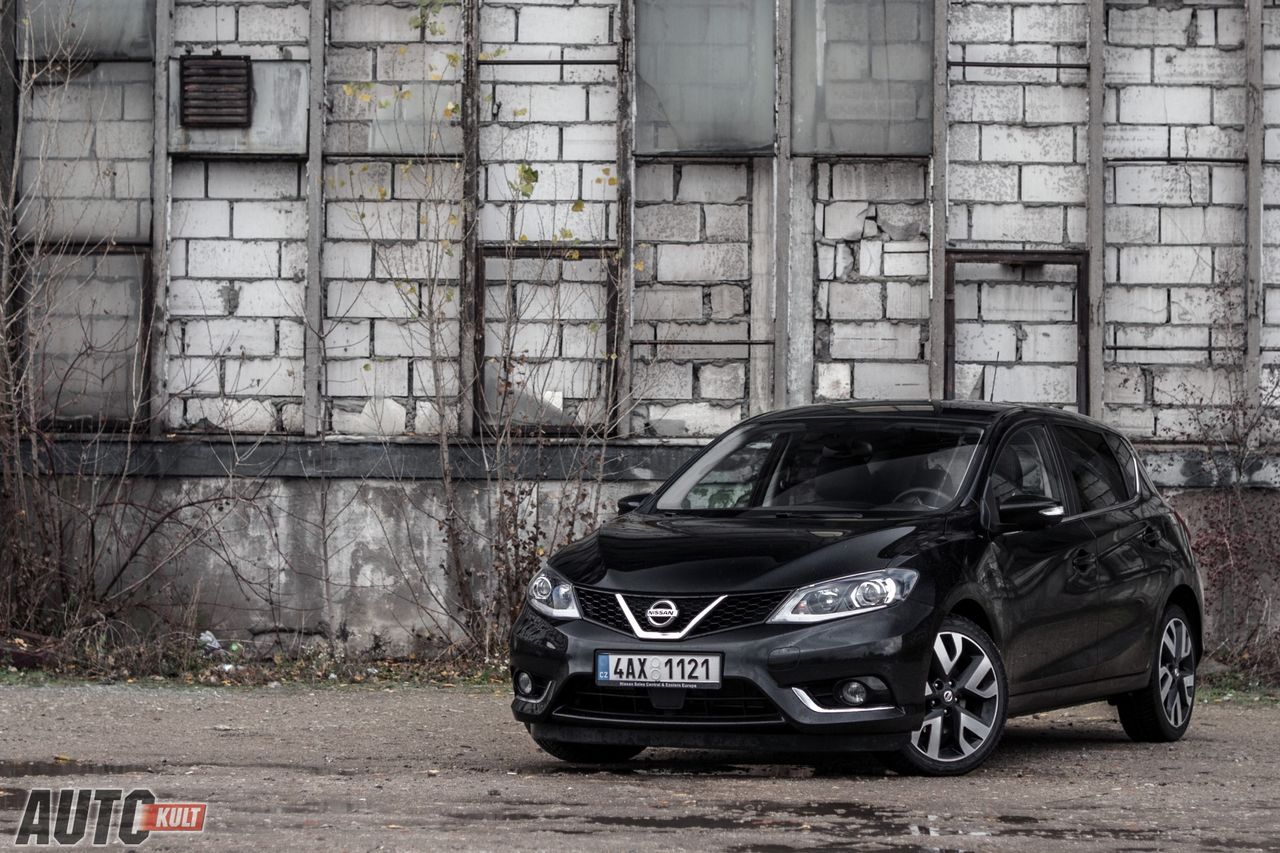 Nissan Pulsar (2015) 1.6 DIG-T - zdjęcia