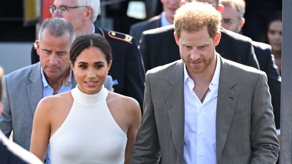 Meghan i Harry z wizytą w Niemczech