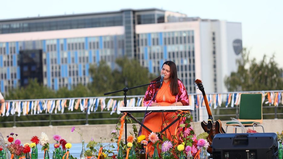 Ronja podczas finałowego koncertu GeoFestiwalu w Ogrodzie Botanicznym oczarowała publiczność