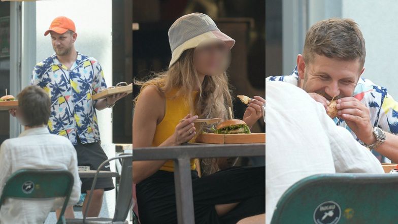 Antek Królikowski spędza czas na mieście z Izabelą