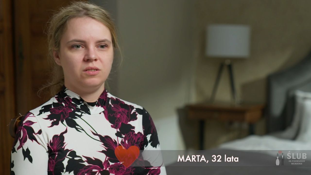Marta ze "Ślubu od pierwszego wejrzenia"