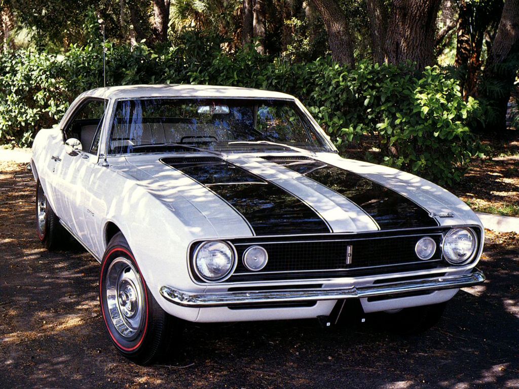 Ewolucja amerykańskiej legendy: Chevrolet Camaro 9