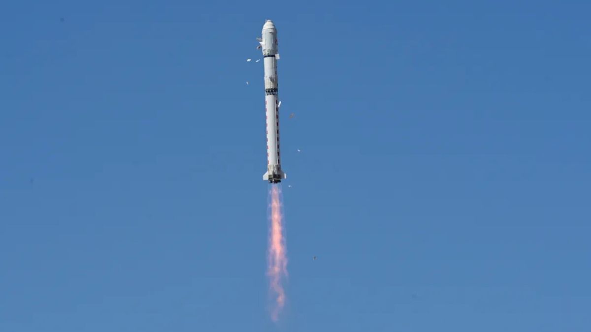 Rakieta Długi Marsz 2D