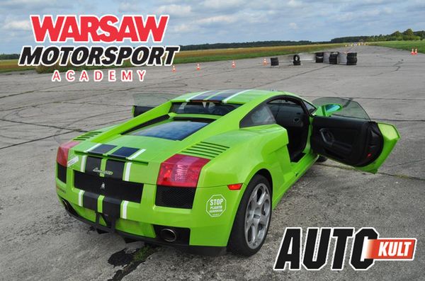 Otwarcie sezonu w Warsaw Motorsport Academy - oferta specjalna