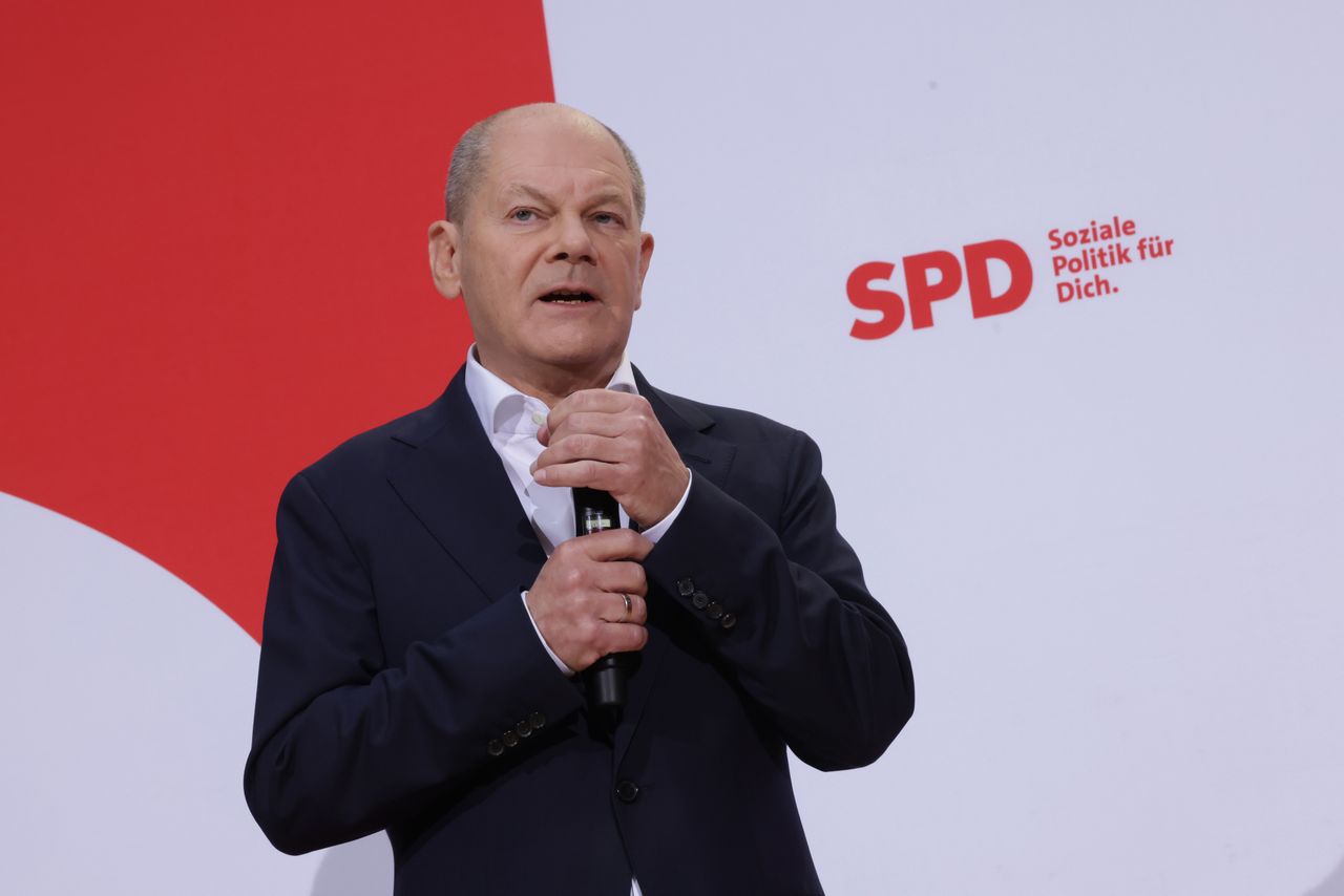 Olaf Scholz