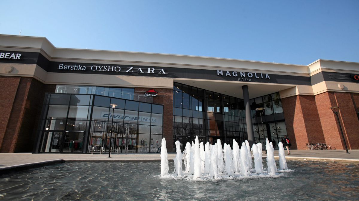 Magnolia Park sprzedana za ok. 1,6 mld zł