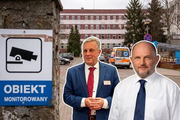 Włocławek. Protest w szpitalu wisi na włosku, padają pytania o legalność konkursu na dyrektora