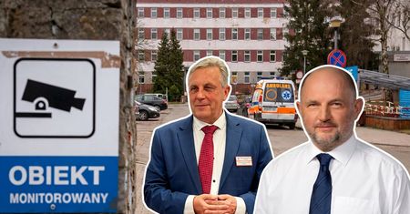 Włocławek. Protest w szpitalu wisi na włosku, padają pytania o legalność konkursu na dyrektora
