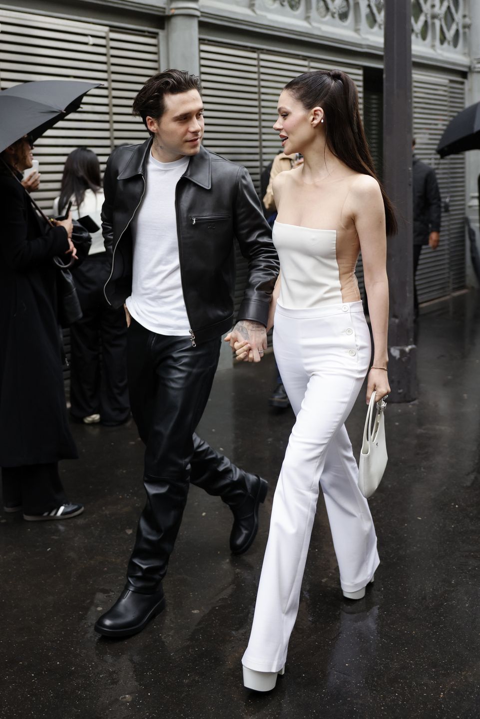 Brooklyn Beckham i Nicola Peltz 