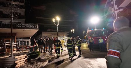 To oni są właścicielami lokalu w Szwajcarii. Właścicielka była w środku, gdy wybuchł pożar