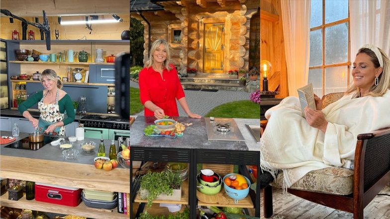 Ewa Wachowicz wybudowała dom w położonej w Beskidach Zawoi