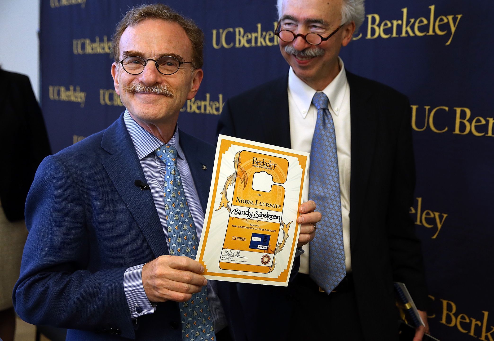 Noblista w dziedzinie fizjologii i medycyny prof. Randy Schekman