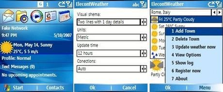 Elecont Weather – komórkowa pogodynka 2