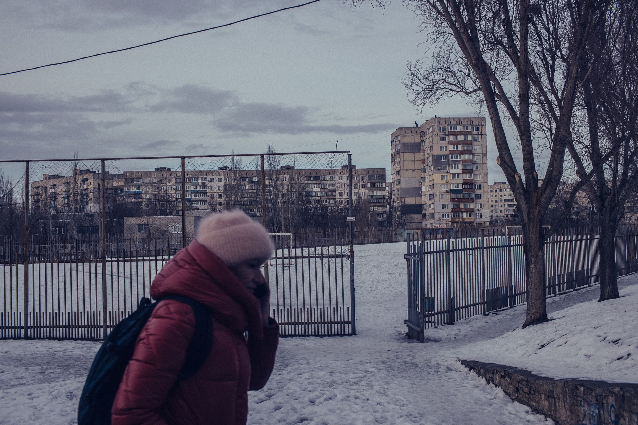 Mariupol - miasto prawie na froncie