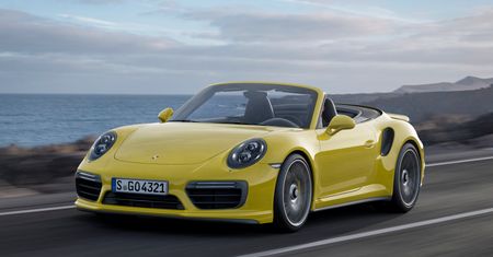 Niemiecki pomysł na superkabriolet: Porsche 911 Turbo i Turbo S Cabriolet