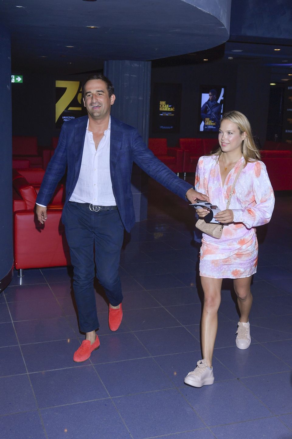 Misiek Koterski i Marcela Leszczak pozują do zdjęcia na Teneryfie. Internauci wypominają aktorowi związek z Dagmarą Bryzek