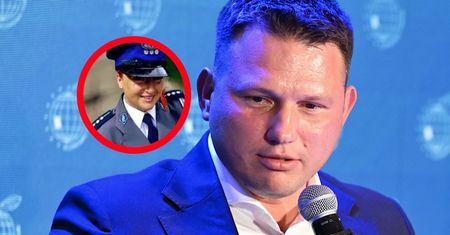 Drwił z policjantek. Rzuciła mu wyzwanie. "Zapraszam na testy"
