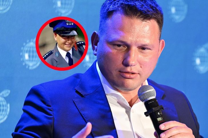 Drwił z policjantek. Rzuciła mu wyzwanie. "Zapraszam na testy"