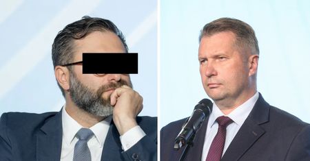 "Willa plus". Czarnek nie wytrzymał na wizji