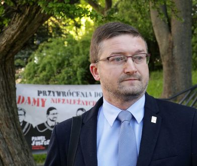 Wraca sprawa Juszczyszyna. Sędzia zażądał przywrócenia go do pracy