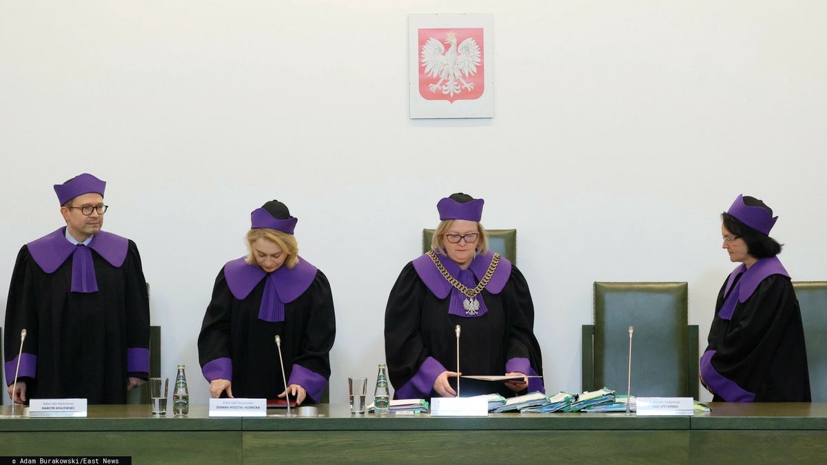 Sędziowie Sądu Najwyższego. Pierwsza Prezes SN Małgorzata Manows