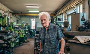 Najstarszy pracownik w Polsce? Milewski skończył 100 lat