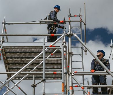 Praca za granicą z solidnym wsparciem - historia polskiego brygadzisty z Grudziądza