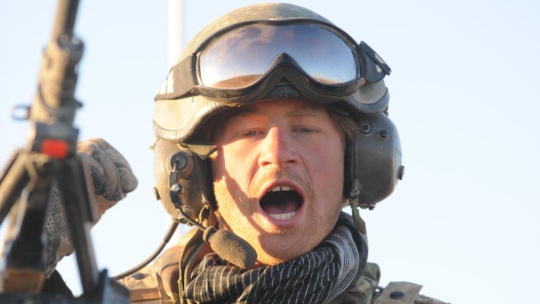 Książę Harry nawołuje do weteranów o wzajemne wspieranie się