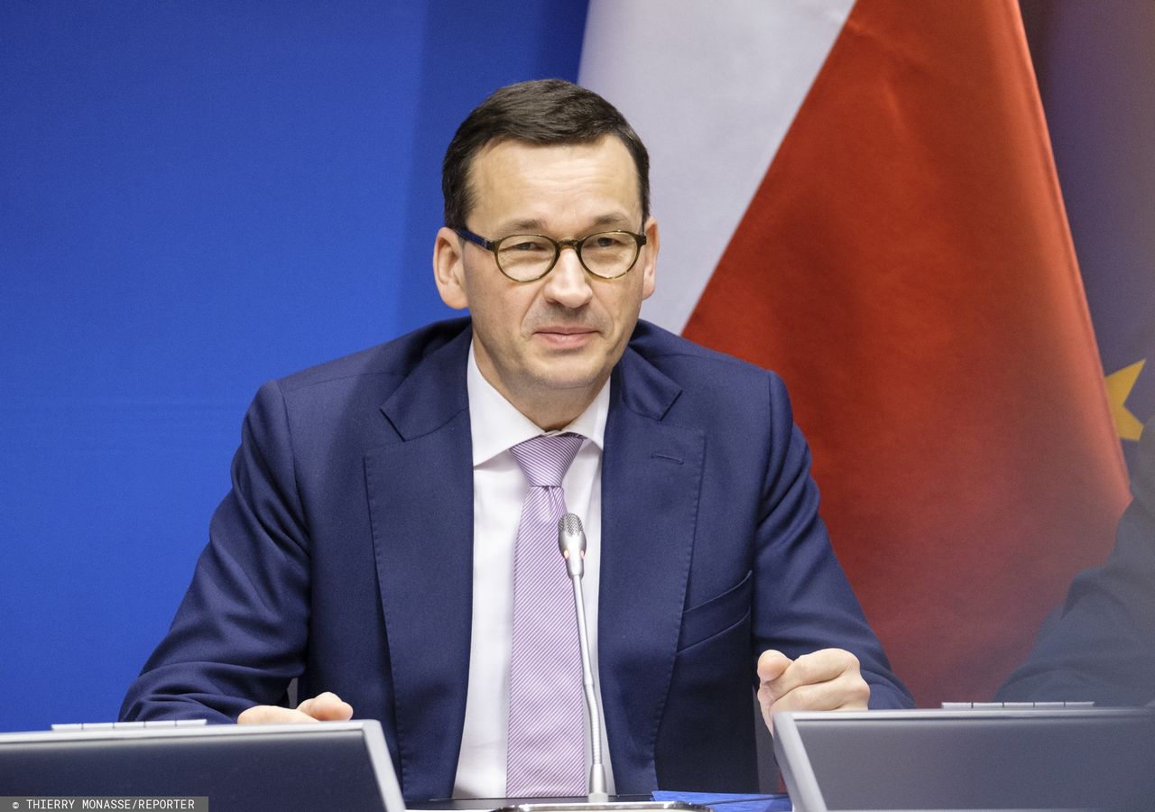 Białoruś. Premier Mateusz Morawiecki rozmawiał z unijnymi przywódcami