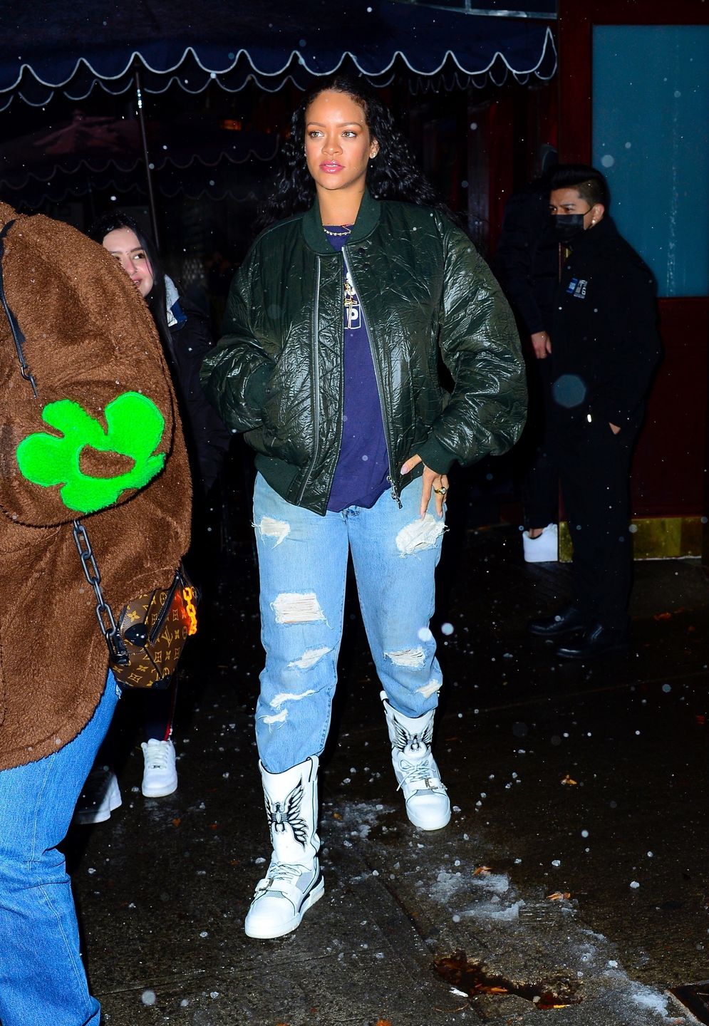 Rihanna zmierza na randkę z ASAPem Rocky