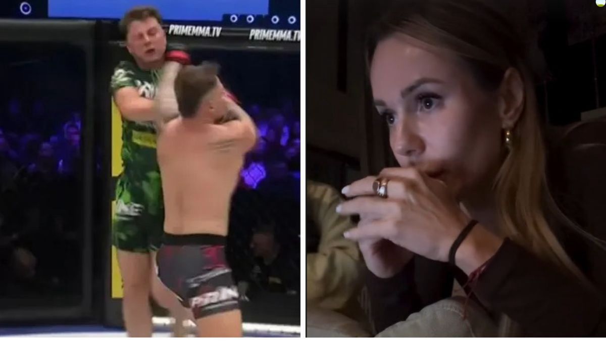 Doda kibicowała podczas walki Dżagi z Korczarowskim 