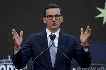 Pozwali państwo na 1,5 mld zł. W tle decyzja Morawieckiego