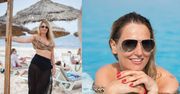 Dominika Tajner korzysta z życia na wakacjach w Tunezji. "Kilka dni nad morzem pomoże jej dojść do siebie" (FOTO)