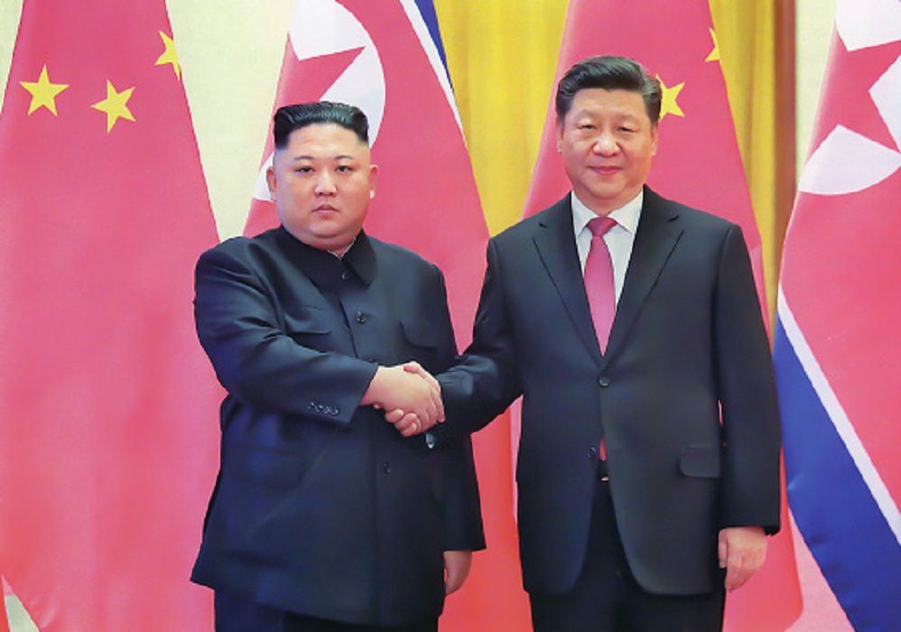 Korea Północna jeszcze bliżej z Chinami. Oświadczenie Kim Dzong Una