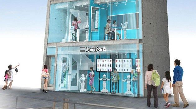 SoftBank Pepper sklep