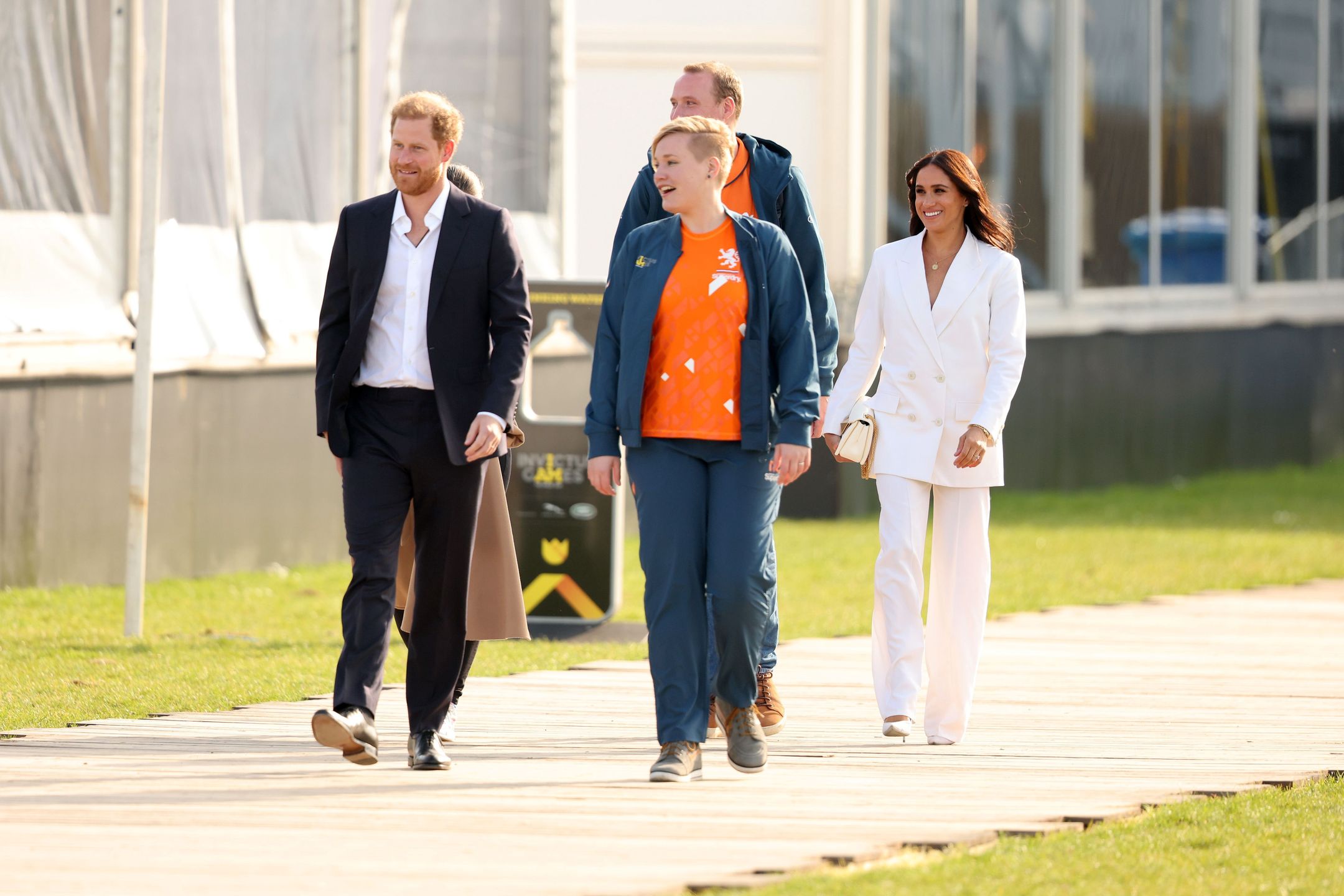 Meghan Markle i książę Harry